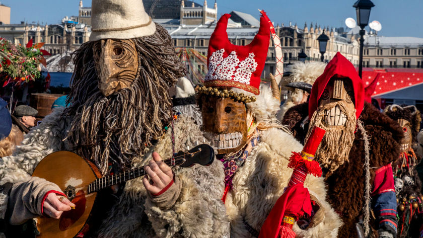    Колядки. Фото: lori