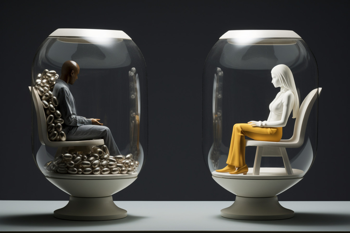 Таблетки и психолог