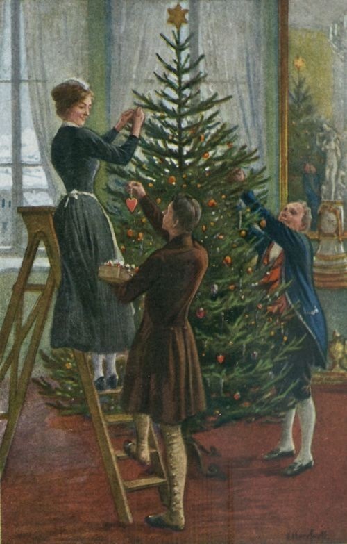 Оскар Херрфурт, "Ёлка"