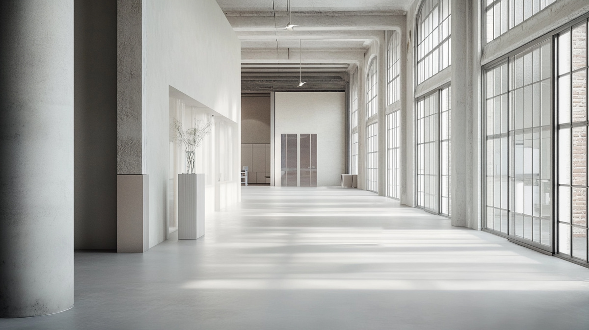 Ремонт пола на производстве, в складе, паркинге или ресторане