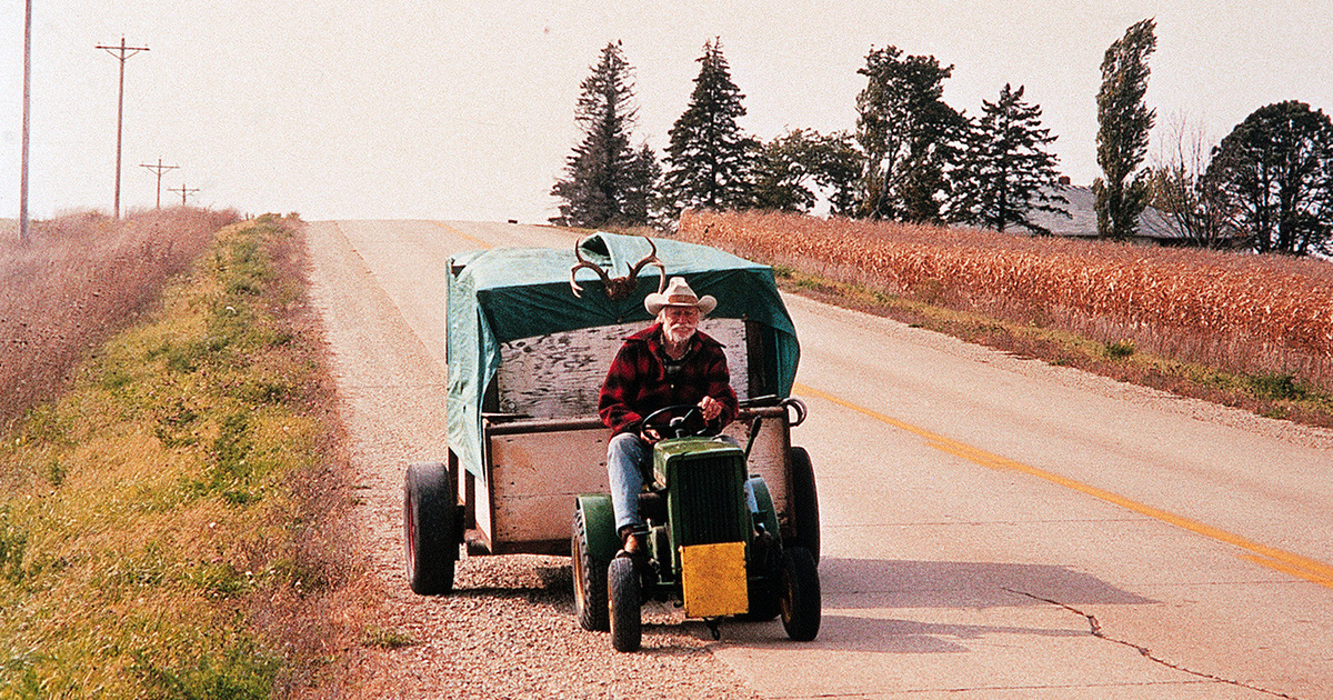 Кадр из фильма "Простая история"