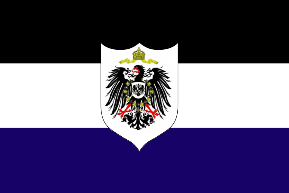 Флаг Германо Скандинавской Империи 