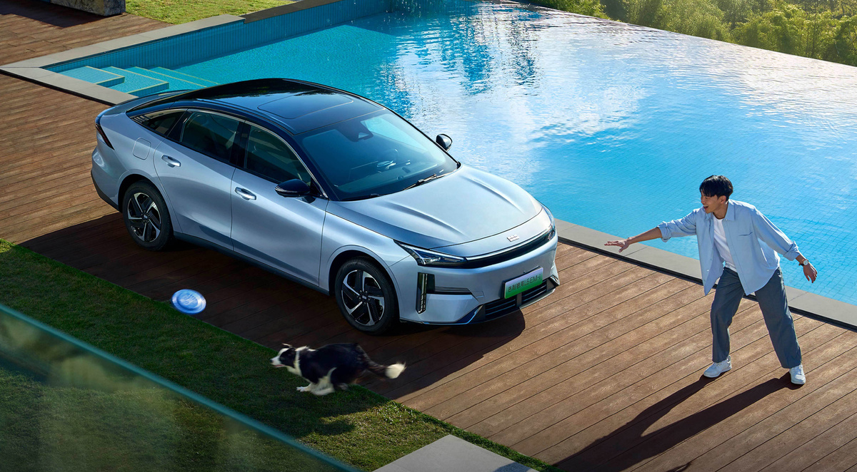 Фото: Geely Galaxy  📷
