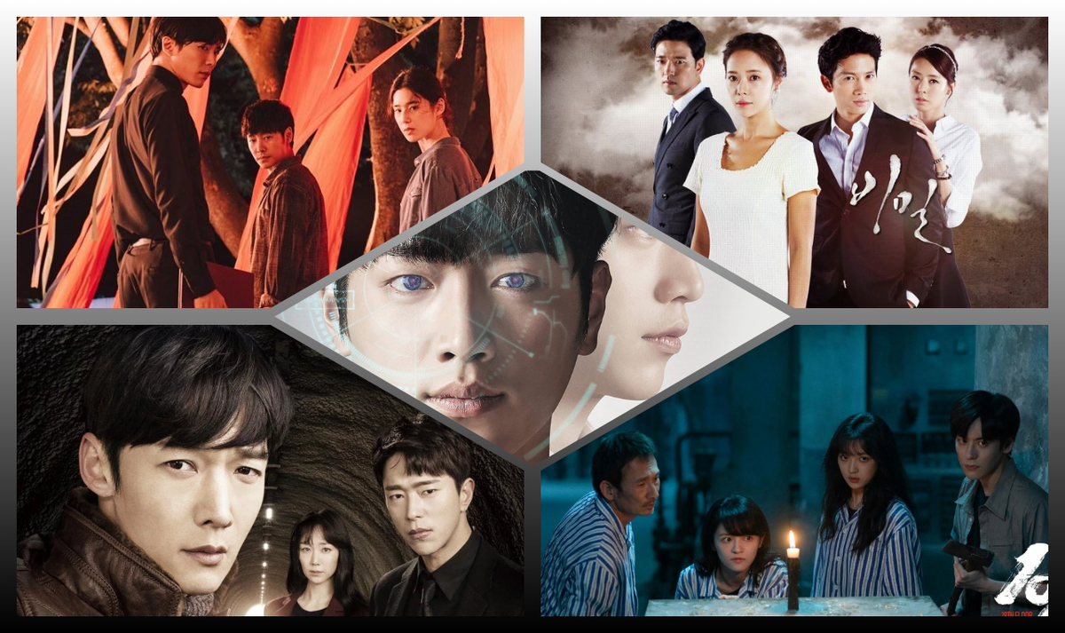 Коллаж автора из постеров дорам, участвующих в этом обзоре