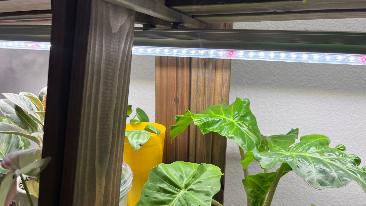 15 ВТ линейная лампа 90 см. 