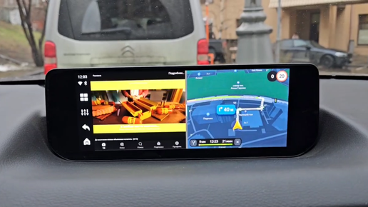 Навигация в Mazda CX-50 из Китая, Carplay, Android auto, Яндекс Навигатор, тюнинг, мультимедиа в Dzen