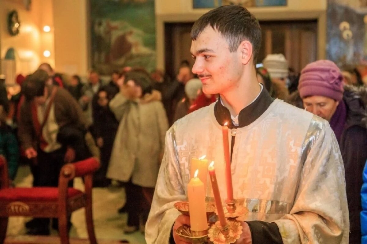    Крещенский сочельник.