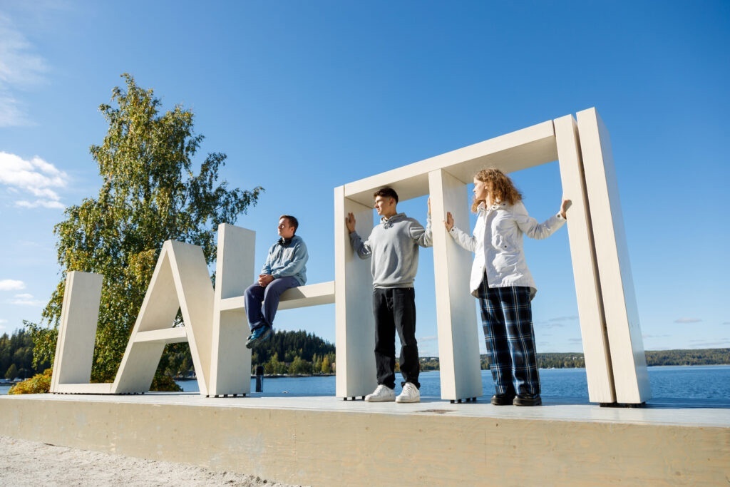 Школа в городе Лахти. 