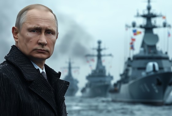    Владимир Путин в представлении ИИ
