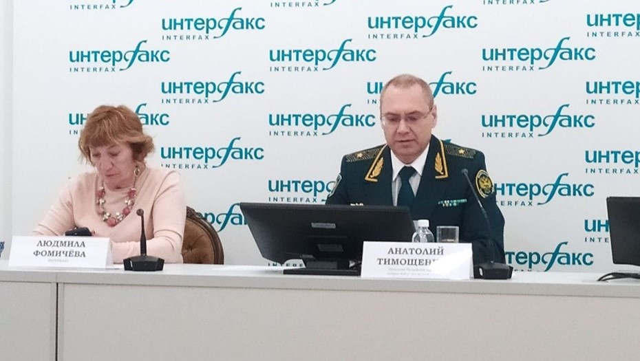    Начальник Пулковской таможни Анатолий Тимощенков Автор фото: Александр Возяков/ДП