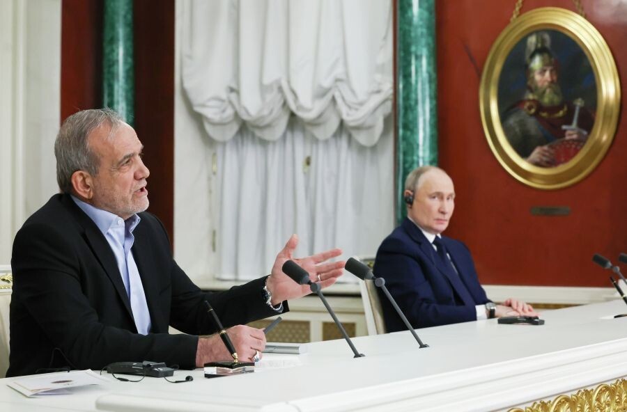     / Источник: © РИА Новости/Вячеслав Прокофьев/POOL