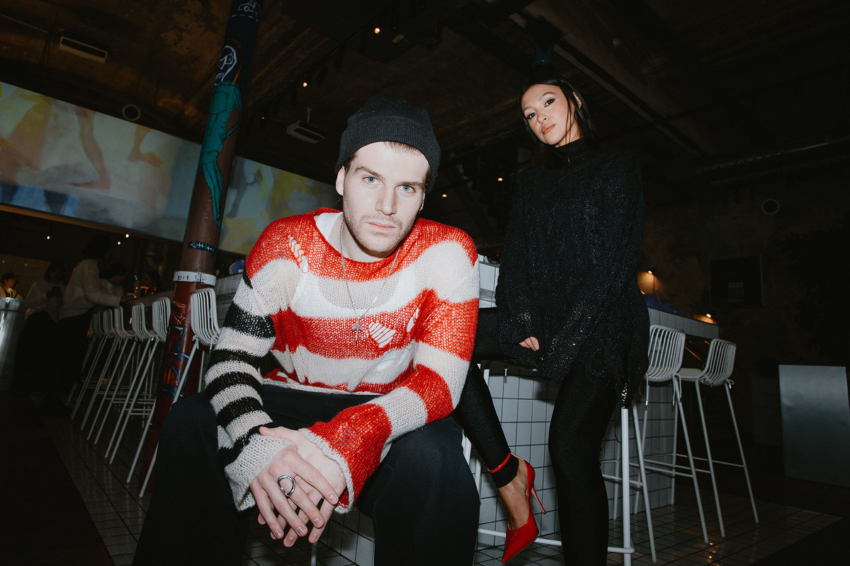    Лео Канделаки и Екатерина Манойло