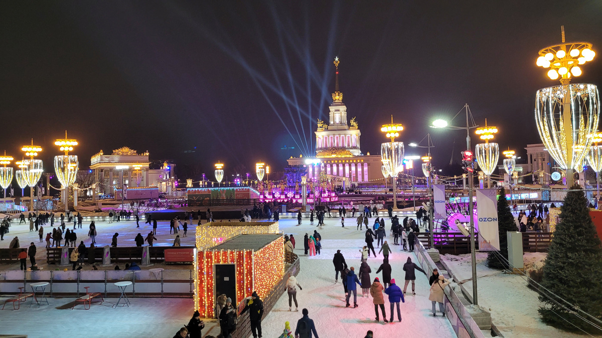 Каток вид справа. Фото автора.