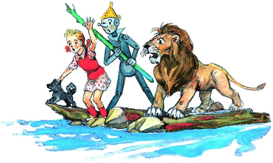 Элли и ее команда. Источник фото: Яндекс-картинки 