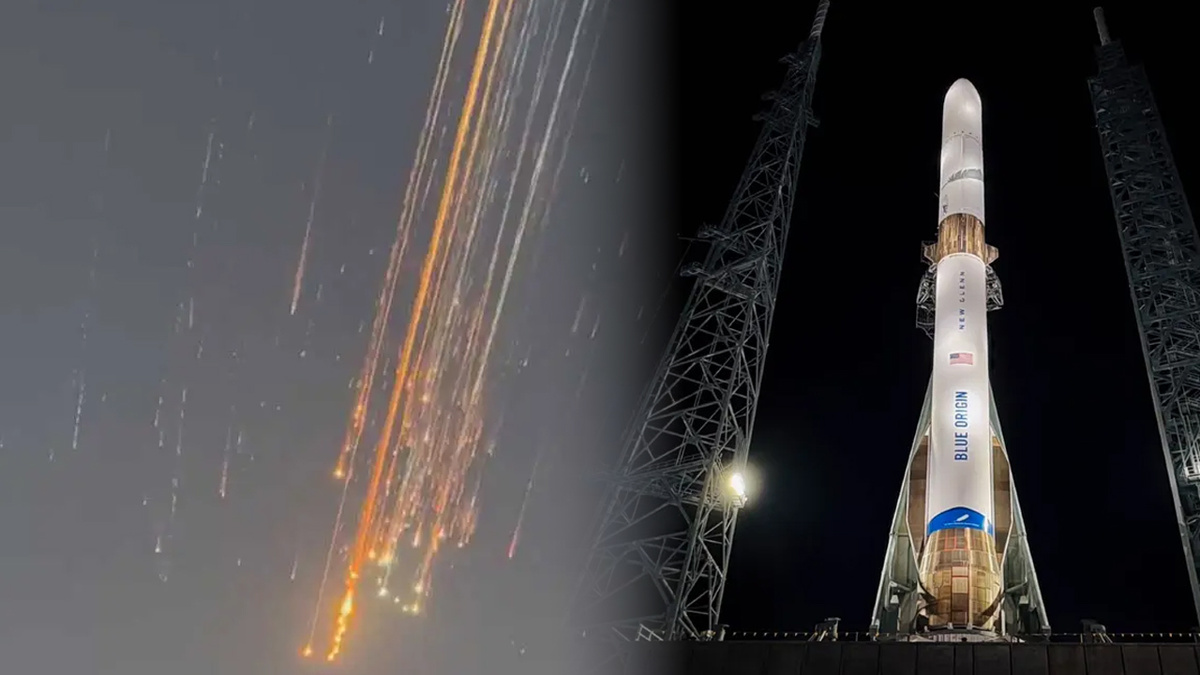 (C) FanTechno / SpaceX / Blue Origin