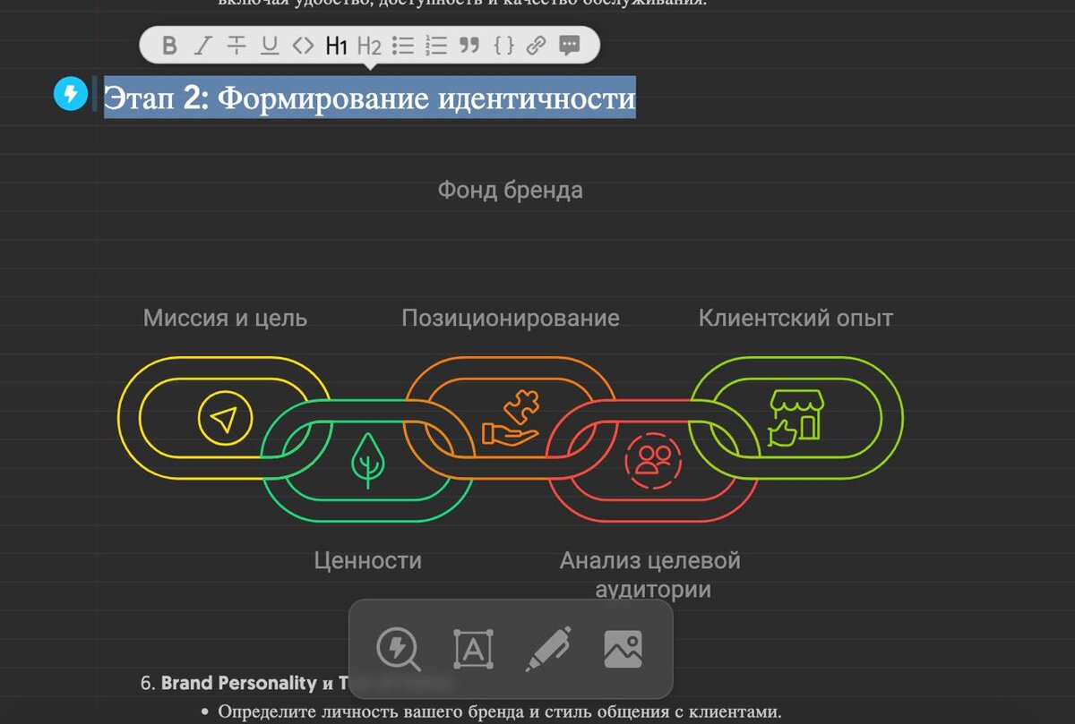 Пример ИИ сервиса, который помогает отрисовывать схемы
