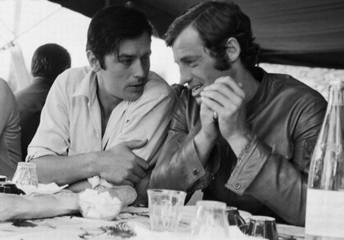 Два самых популярных французских киноактера