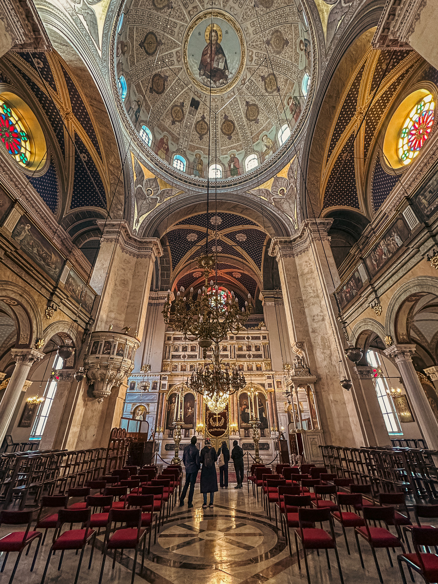 Церковь Святой Троицы, греческая православная церковь, Стамбул