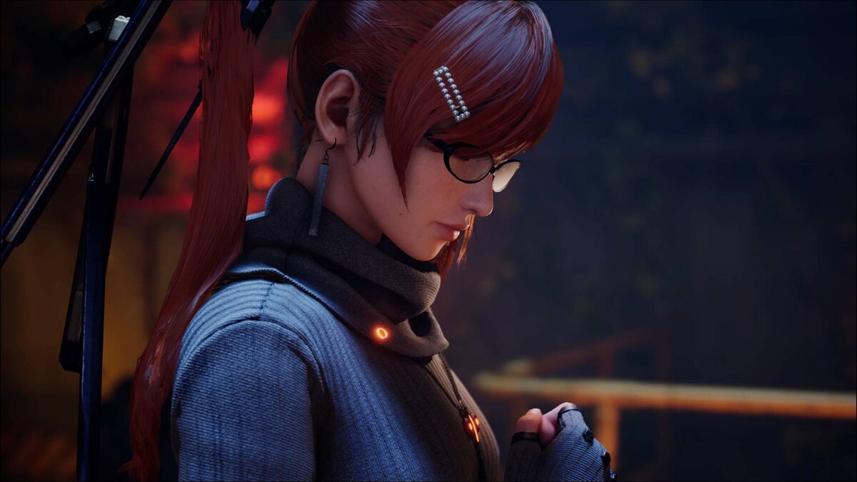 Дизайн главной героини приковал к Stellar Blade внимание задолго до релиза. Зная запросы аудитории, разработчики добавили обширную кастомизацию. Менять можно не только одежду Евы, но и ее прическу, очки и даже серьги. Кадр: Sony Interactive Entertainment