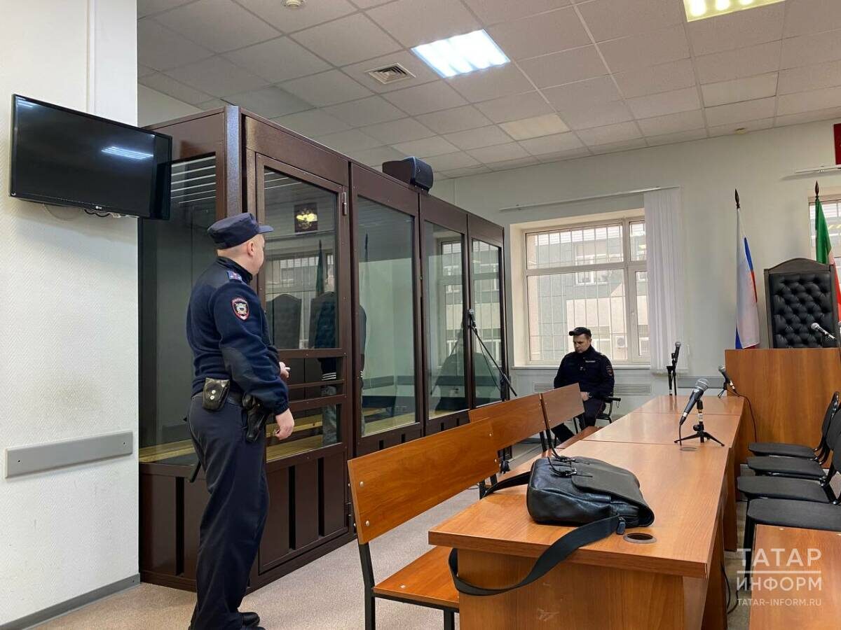 ​Суд отправил Алексея Червякова в колонию общего режима на 5 лет. Фото: © Кирилл Гумиров / «Татар-информ»