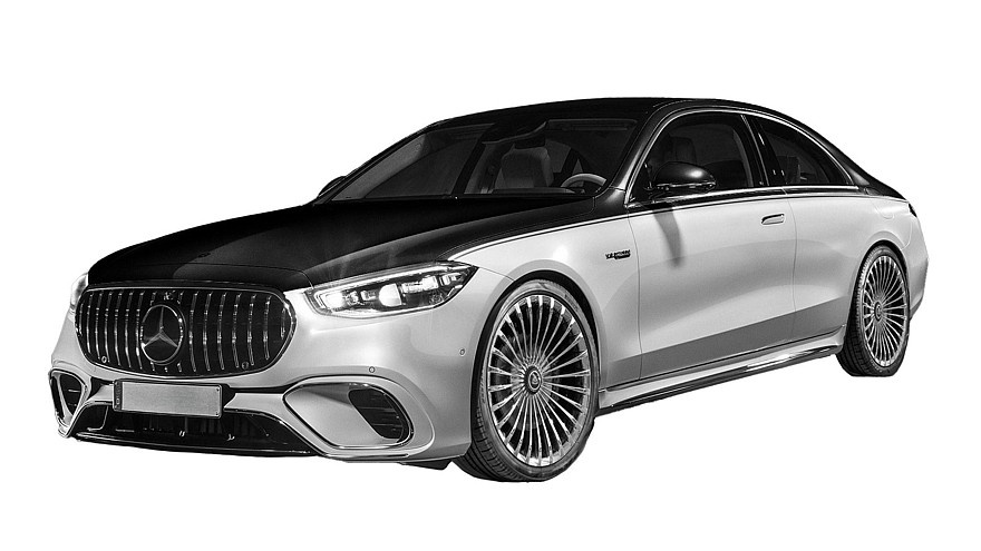    Потенциальное купе S-Class, которое могут выпустить под суббрендом Mercedes-AMG