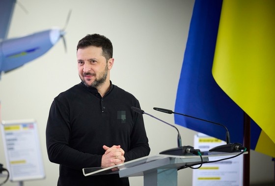    Владимир Зеленский