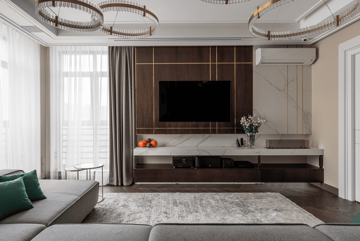 Креативное размещение в интерьере (фото: ladya.ru)