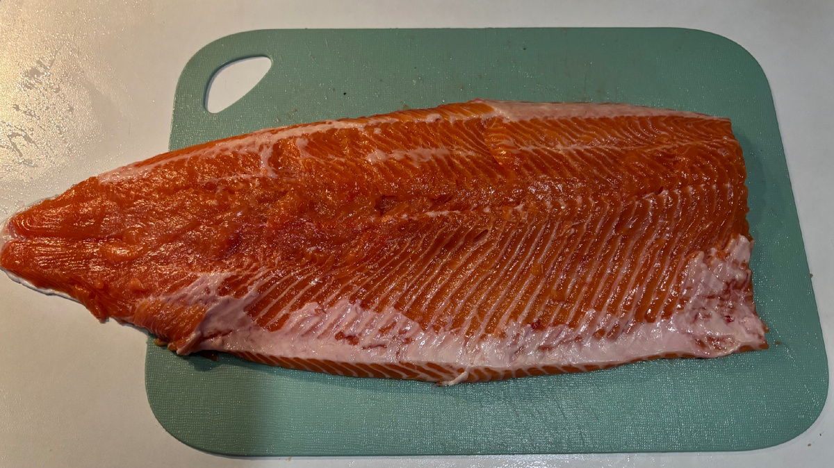 Филе без костей на коже