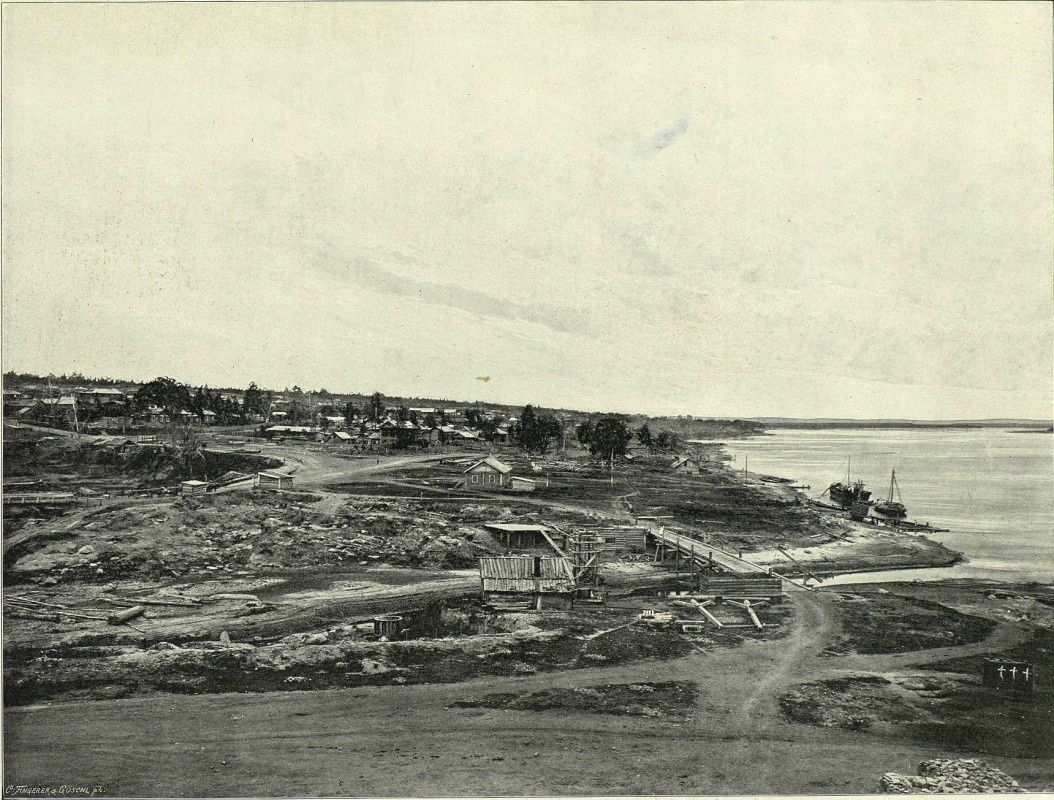 Ново-Николаевский поселок построили для рабочих, возводивших железную дорогу. Впоследствии он вырос в Новосибирск.