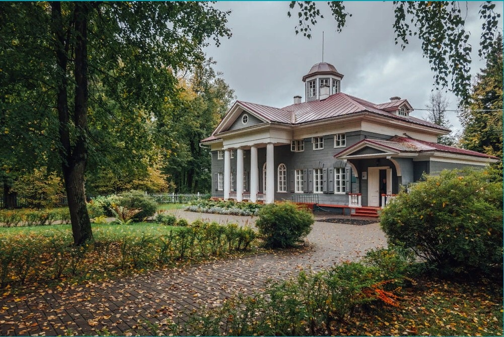 Усадьба Захарово, "имение Татьяны Лариной".