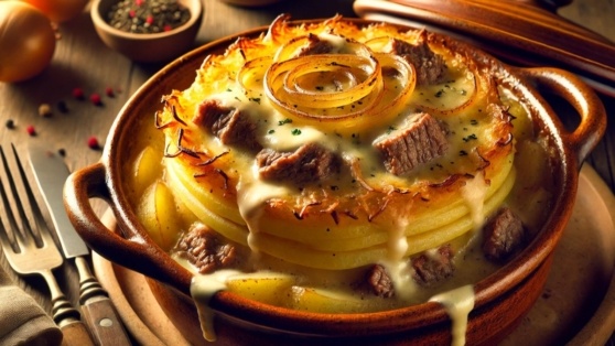    Готовим в горшочках: мясо по-французски Богдан Герцен