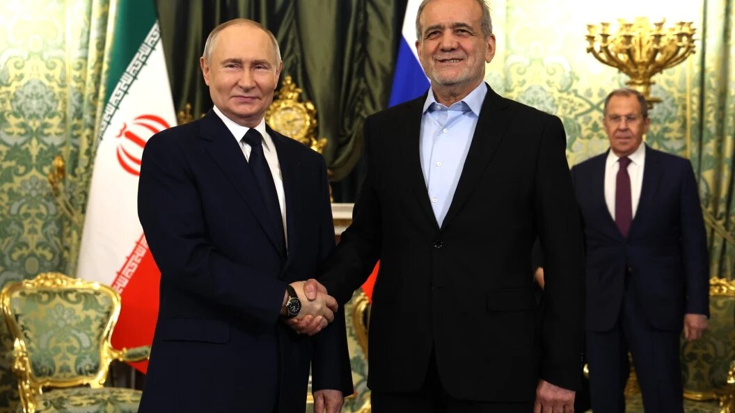    Фото: Kremlin Pool/Globallookpress