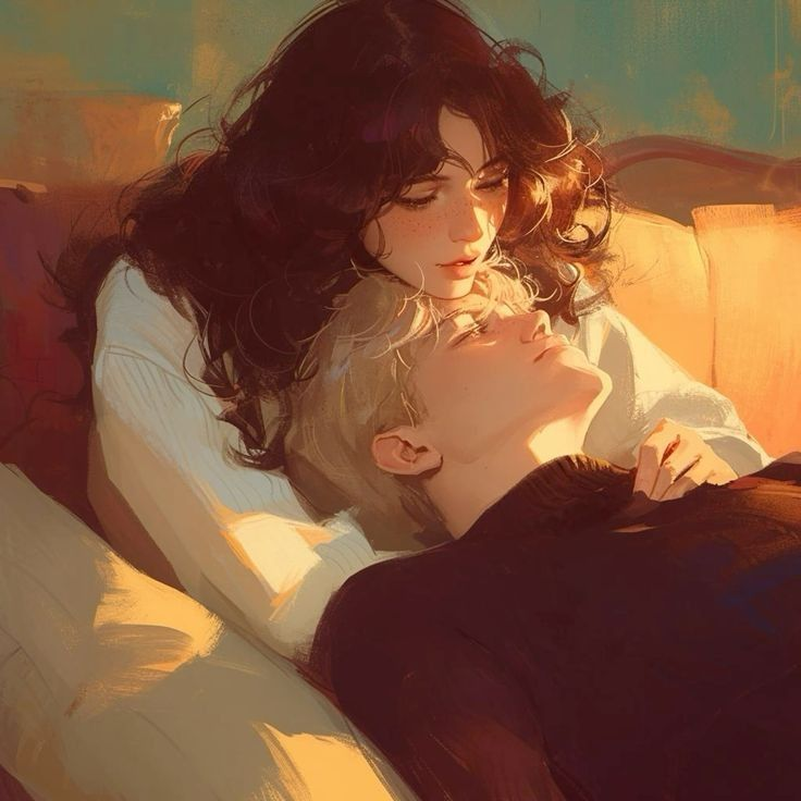 Эта мысль о тебе у него давно сидит в голове... 