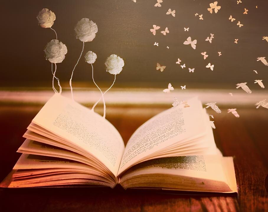 Прекрасное есть в каждой книге. Что-то необыкновенное есть и в каждом человеке. Фото из открытого доступа.