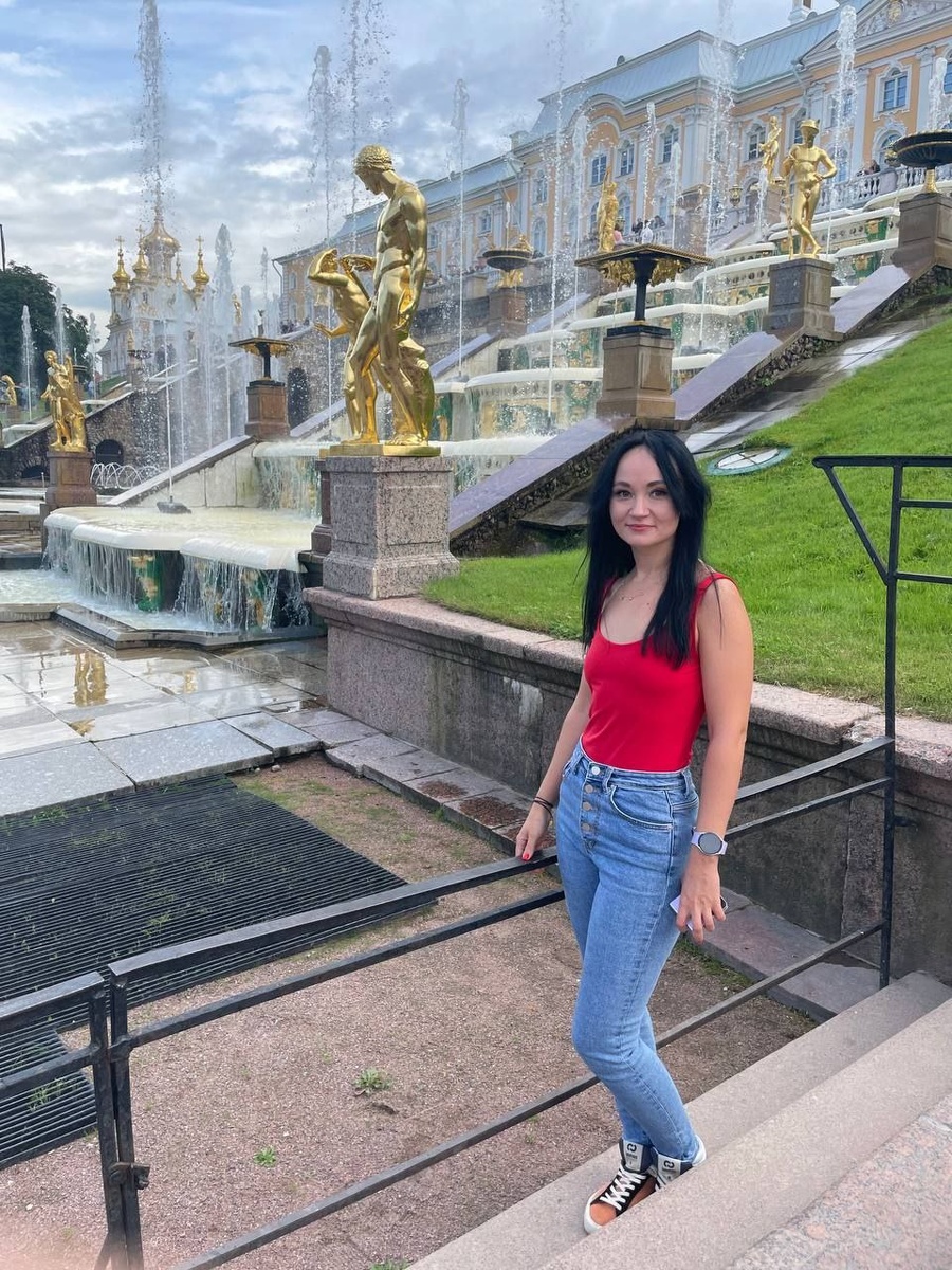 Автор в Питере