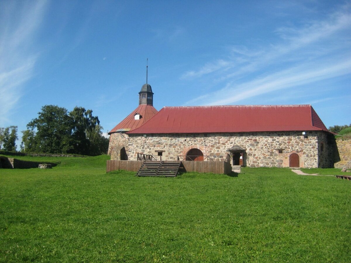 Крепость Корела