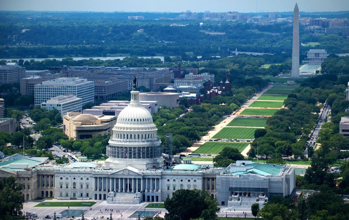 Столица США Вашингтон