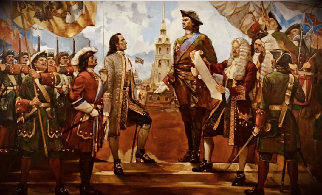 Принц Гессен на службе Петра I