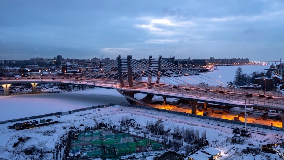    Мост Бетанкура Автор фото: Тихонов Михаил