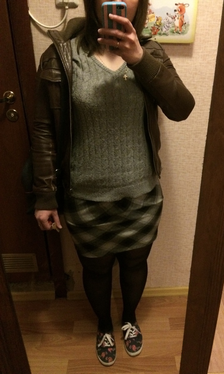 16 мая 2019. Куртка весит в шкафу и ждёт, когда мой верх снова будет 42 размера 