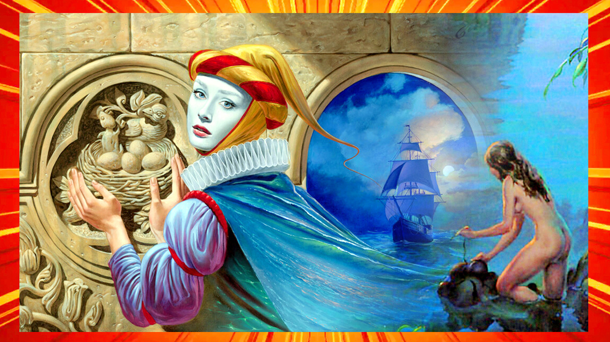 Коллаж автора из использованных в публикации изображений.