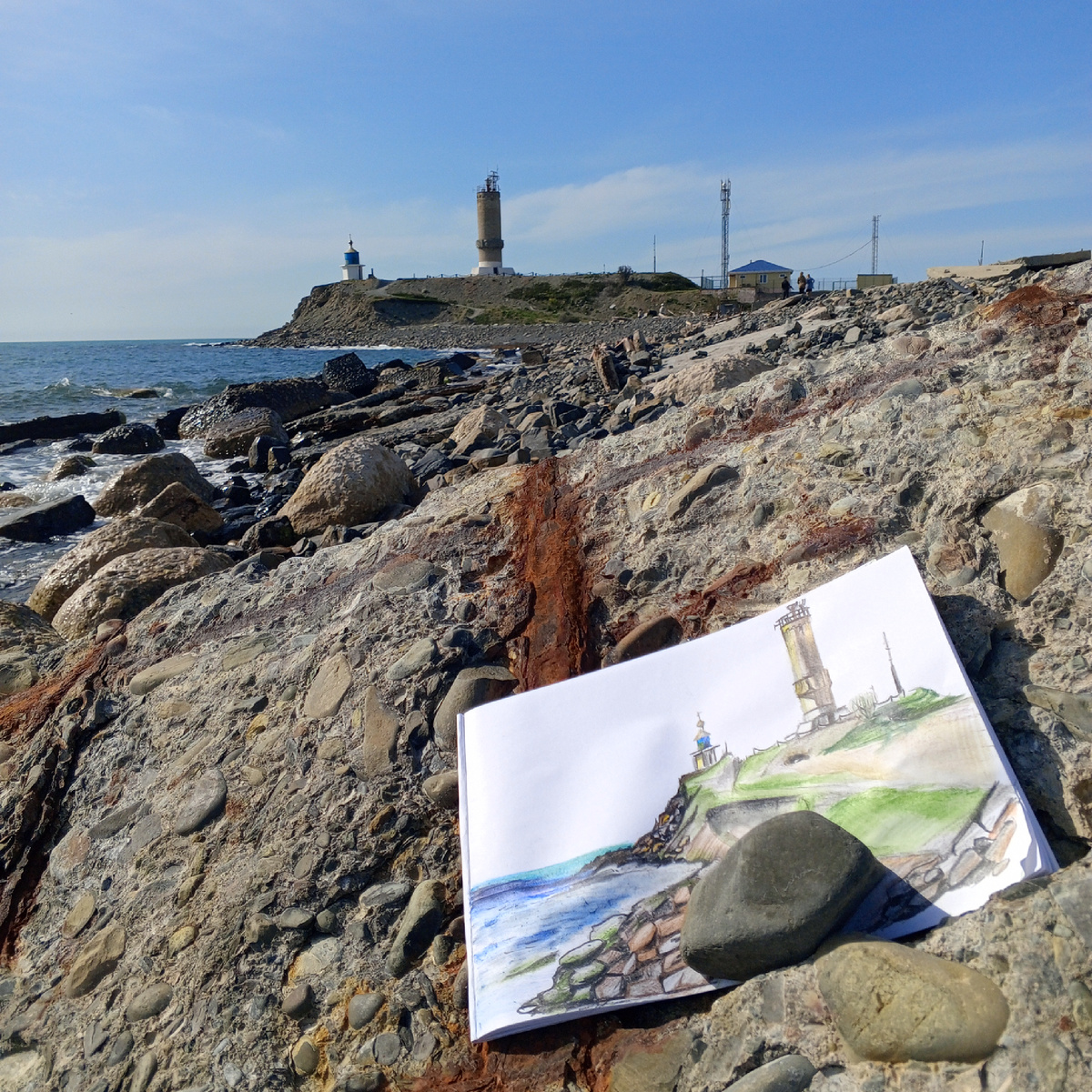 И самое главное - я могу ездить на любимый Остров хоть каждый день!!!