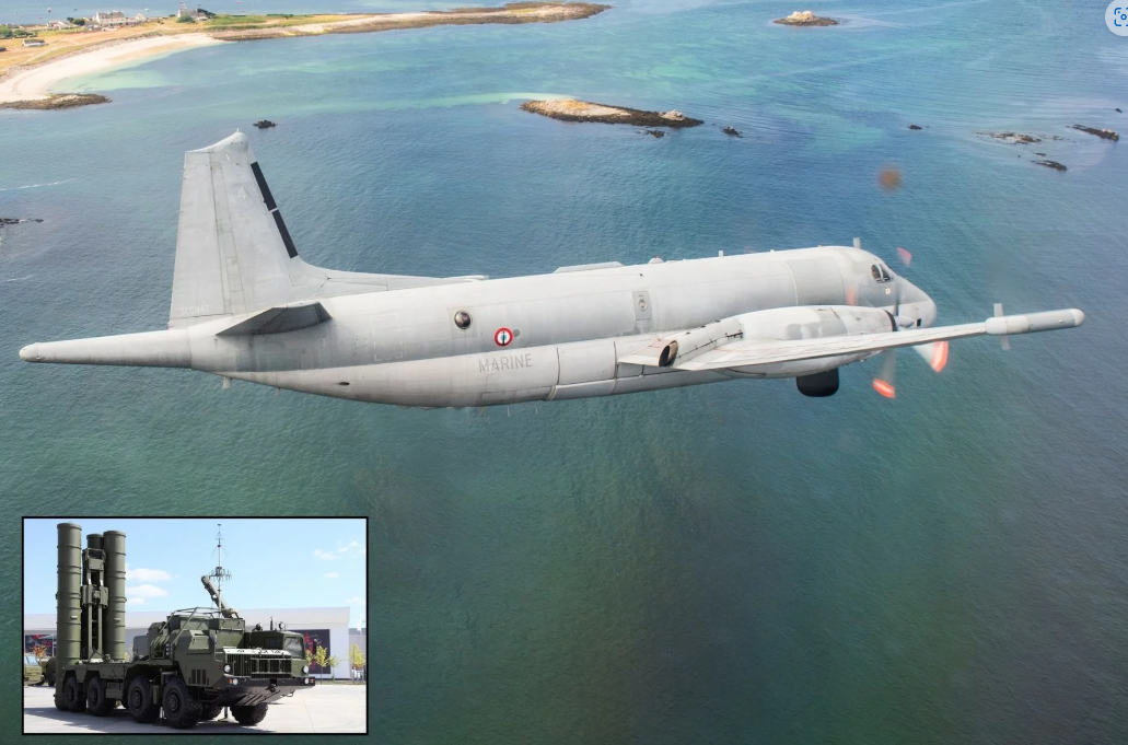 Breguet Atlantic-2 самолет не просто разведывательные, но и ударный. Его появление у границ Калининградского Особого района - типичная попытка эскалировать ситуацию. Фото AR