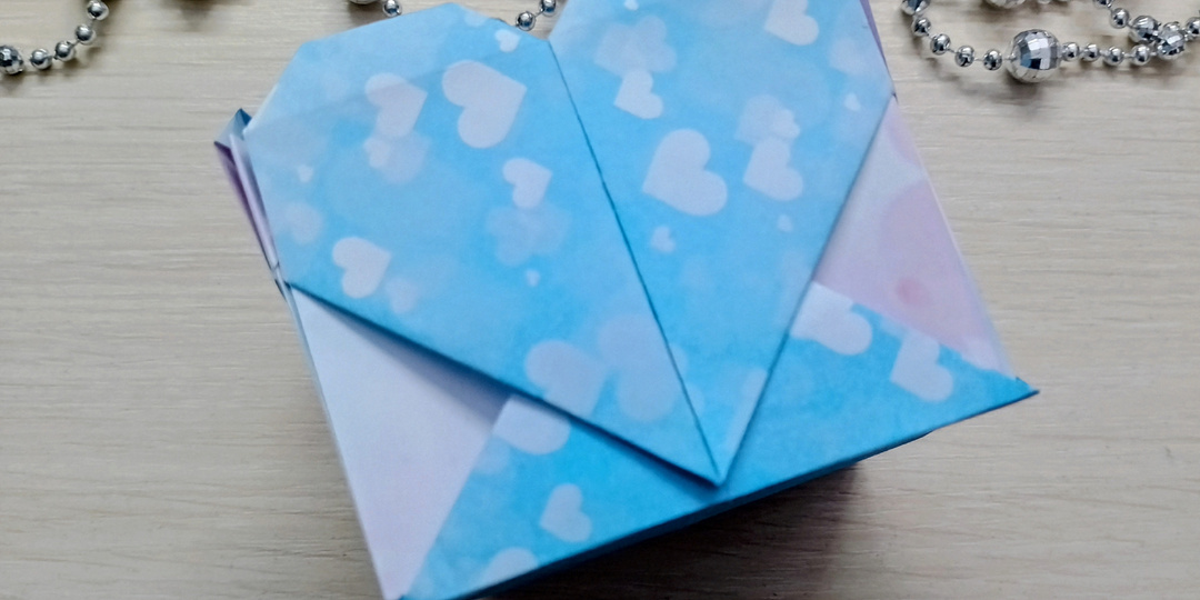 Коробочка с сердечками Подарок на 14 февраля своими руками