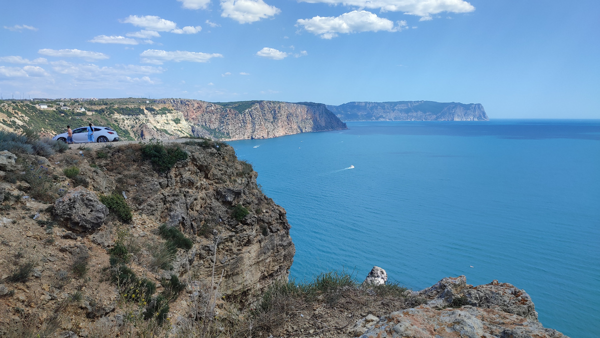 Виды с мыса Фиолент Фото: Книга Приключений