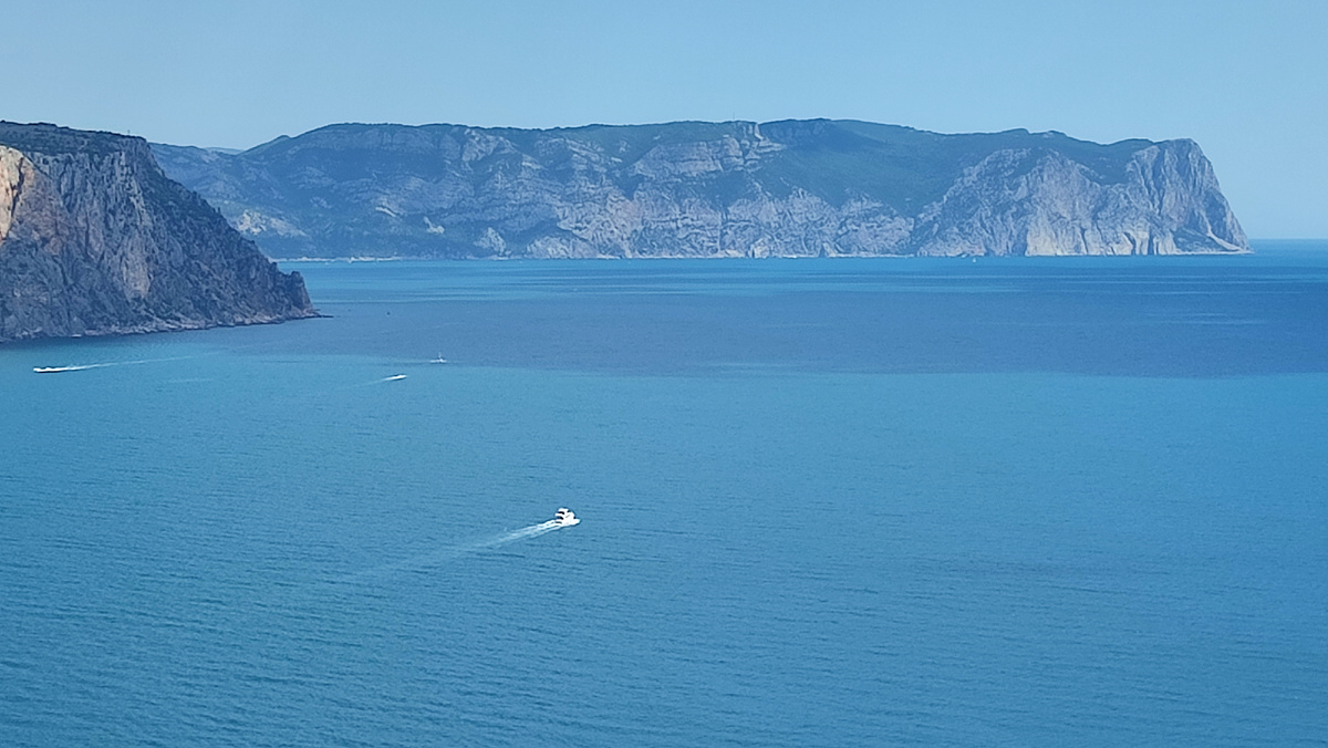 Виды с мыса Фиолент Фото: Книга Приключений