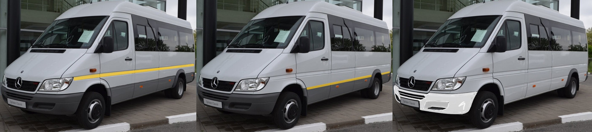 Также были варианты с светоотражающей лентой