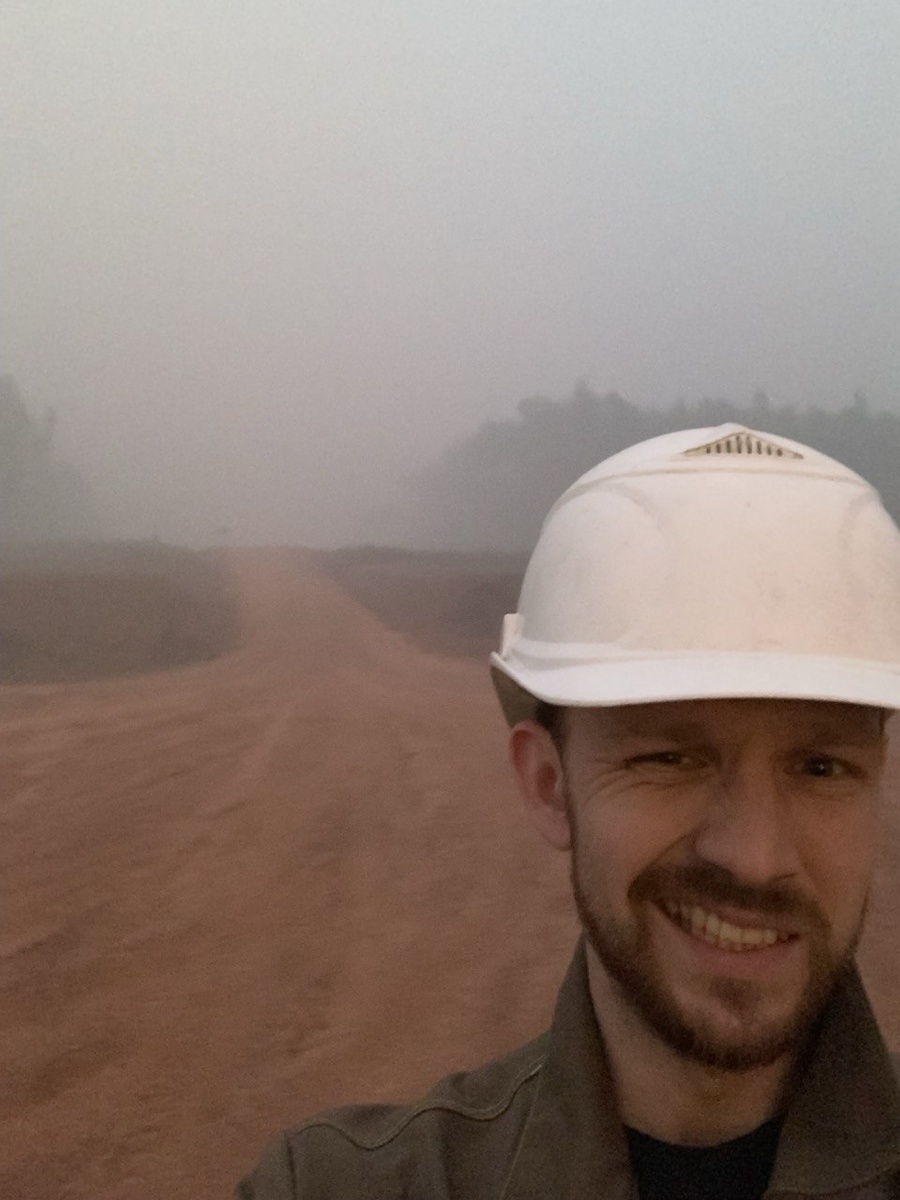 Я работаю на месторождении уже около 5 лет