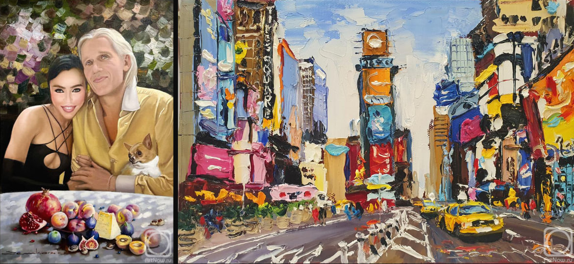 Художник Олег Зеликов