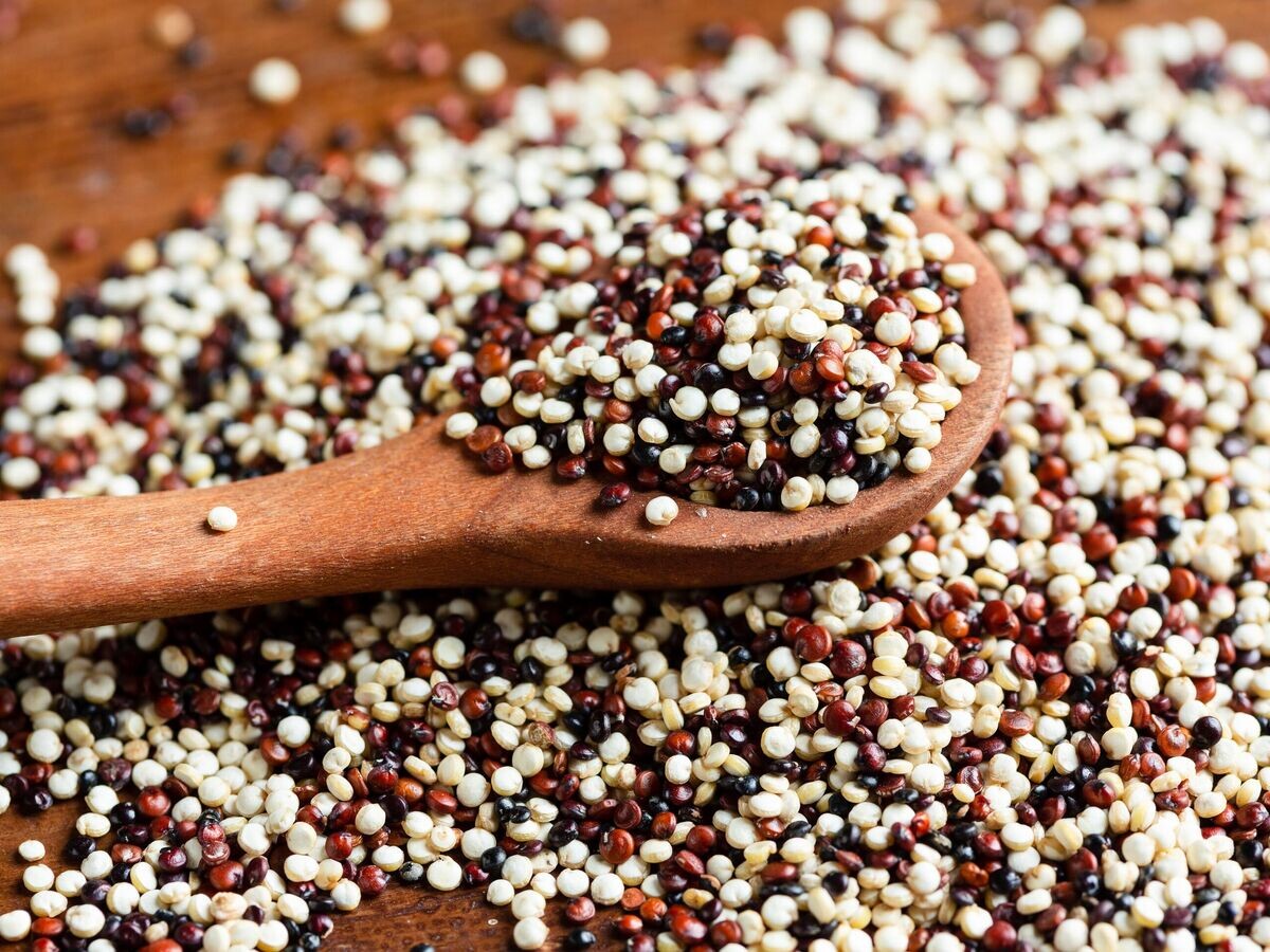    Крупа киноа© iStock.com / Quanthem